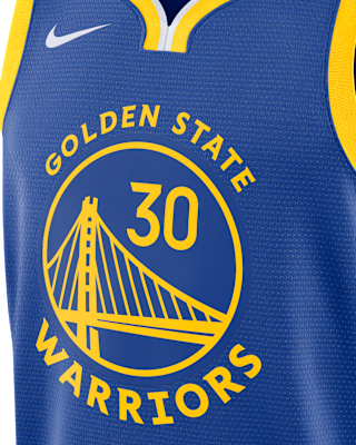 Golden State Warriors Icon Edition Camiseta de la NBA Nike Dri-FIT